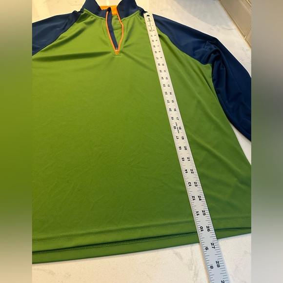 SOUTHERN TIDE 1/4 Zip UV Protection TIDE to TRAIL T3 L/S SHIRT Mens Sz Medium - Picture 7 of 8